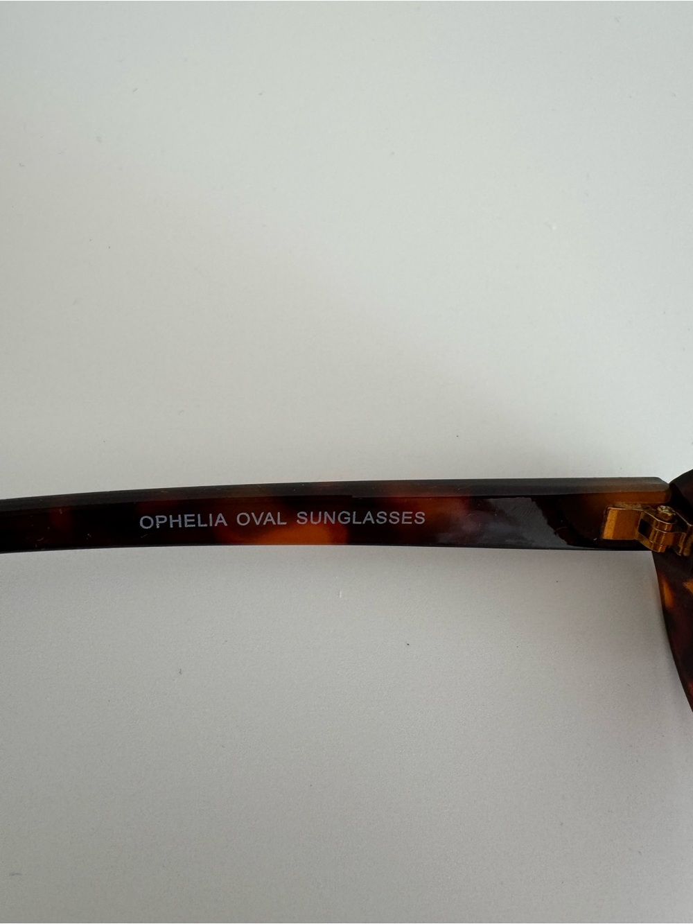 Glassons Tortoiseshell Oval Sunglasses - Brown - Picture 8 of 10